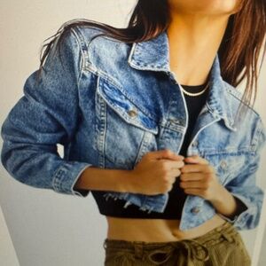 Ollie Femme Trucker Jacket (S)